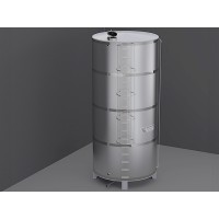 30 Ton Dikey Depo Paslanmaz  Depo -30000 litrelik Su Deposu