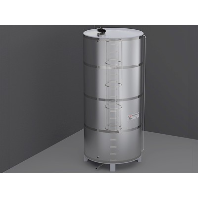 30 Ton Dikey Depo Paslanmaz  Depo -30000 litrelik Su Deposu