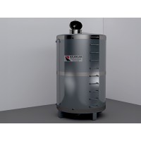 7 Ton  Dikey Depo Paslanmaz  Depo - 7000 litrelik Su Deposu 