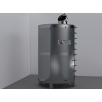 1 Ton  Dikey Depo Paslanmaz  Depo - 1000 litrelik Su Deposu 